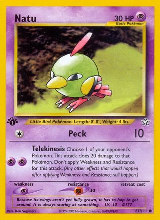 Natu - 67/111 - Common - Unlimited