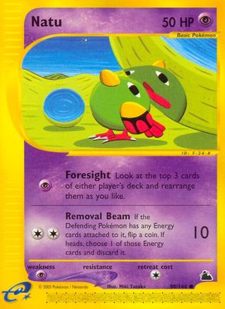 Natu - 80/144 - Common - Reverse Holo