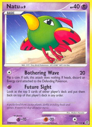 Natu - 96/132 - Common - Reverse Holo