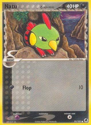 Natu (Delta Species) - 55/101 - Common - Reverse Holo