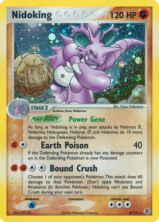 Nidoking - 8/112 - Holo Rare