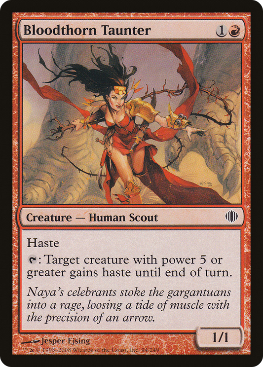 Bloodthorn Taunter (ALA-094)