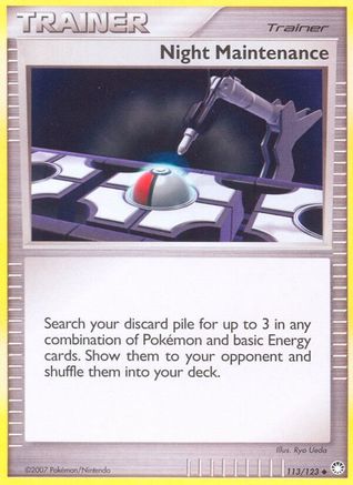 Night Maintenance - 113/123 - Uncommon