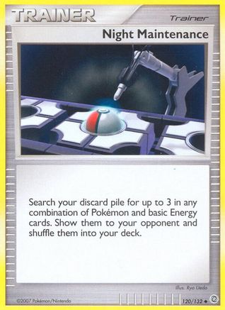 Night Maintenance - 120/132 - Uncommon