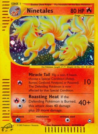 Ninetales - H19/147 - Holo Rare
