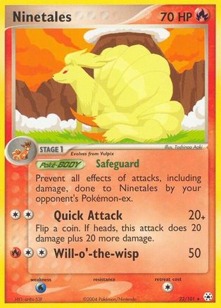 Ninetales - 22/101 - Rare