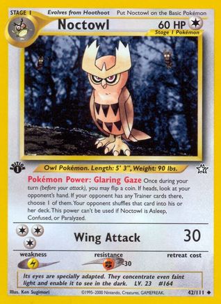 Noctowl - 42/111 - Uncommon - Unlimited
