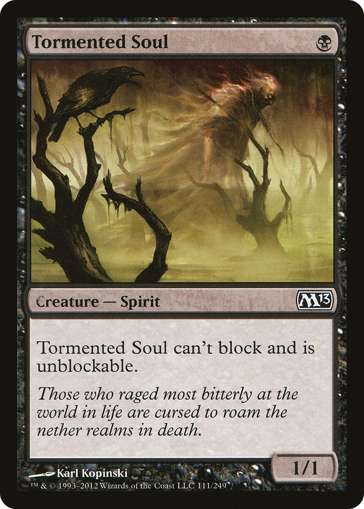 Tormented Soul (M13-111)  Foil