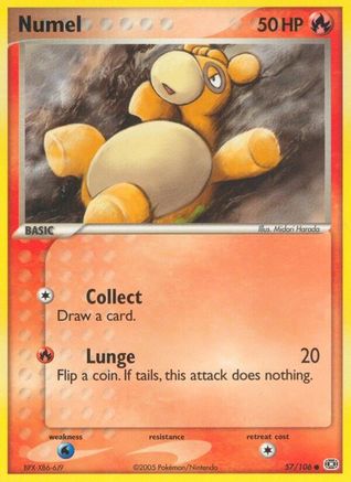 Numel - 57/106 - Common