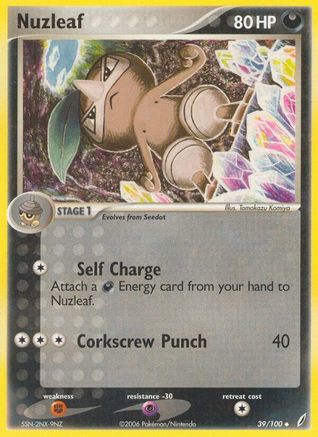 Nuzleaf - 39/100 - Uncommon