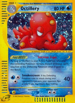 Octillery - H20/147 - Holo Rare