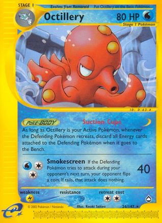Octillery - 26/147 - Rare