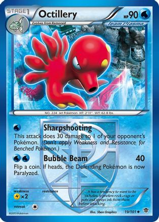 Octillery (Team Plasma) - 19/101 - Uncommon
