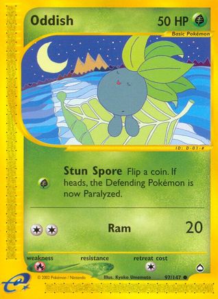 Oddish - 97/147 - Common
