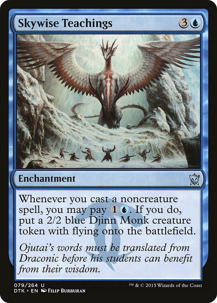 Skywise Teachings (DTK-079)