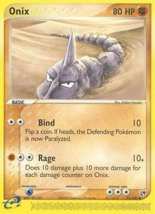 Onix - 71/100 - Common - Reverse Holo