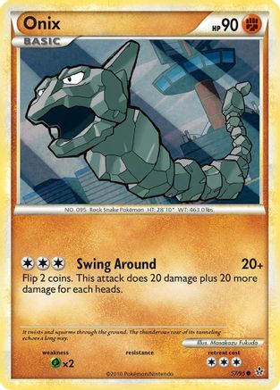 Onix (57)  Unleashed - Common