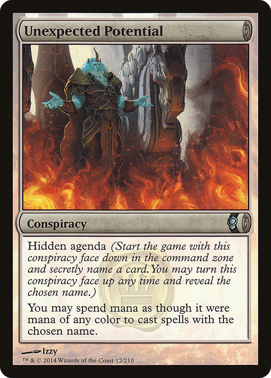 Unexpected Potential (CNS-012)  Foil