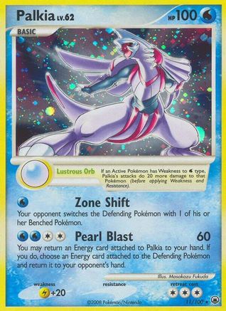 Palkia - 11/100 - Holo Rare