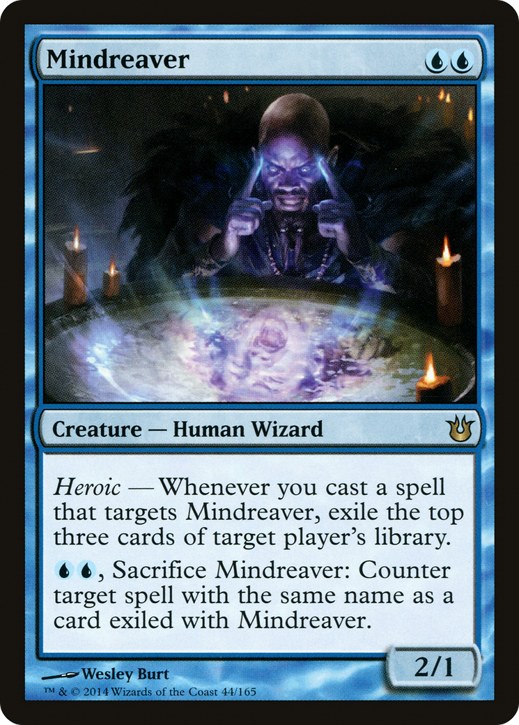 Mindreaver (BNG-044)  Foil