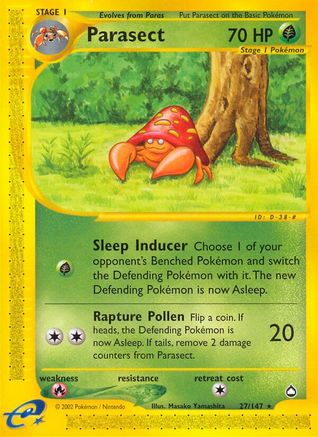 Parasect - 27/147 - Rare