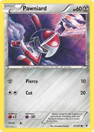 Pawniard (81) - 81/101 - Common