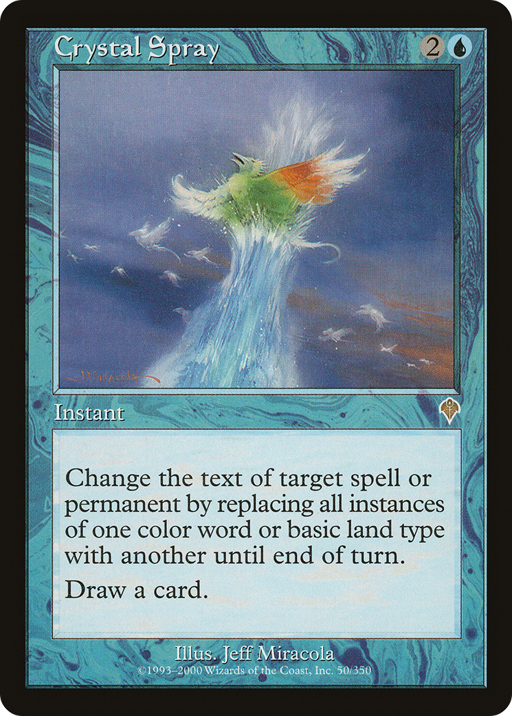 Crystal Spray (INV-050)