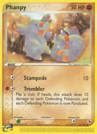 Phanpy - 62/109 - Common - Reverse Holo