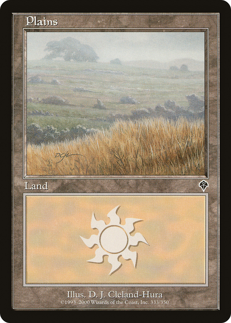 Plains (INV-333)  Foil