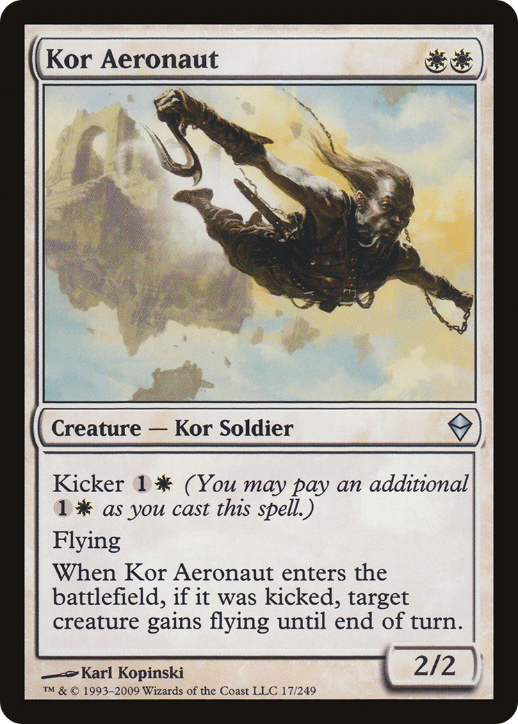 Kor Aeronaut (ZEN-017)  Foil