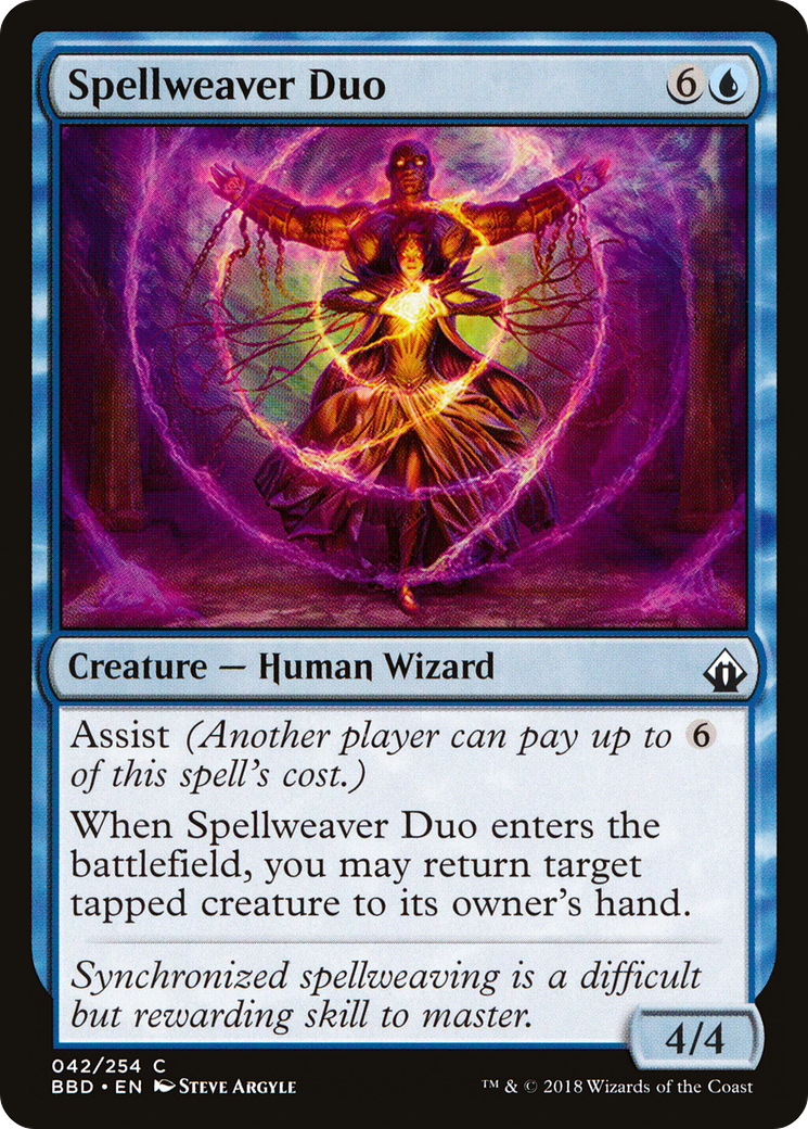 Spellweaver Duo (BBD-042)  Foil