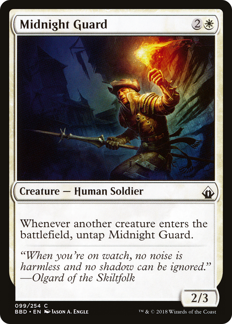 Midnight Guard (BBD-099)  Foil