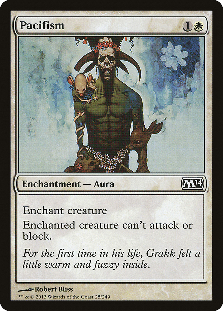 Pacifism (M14-025)