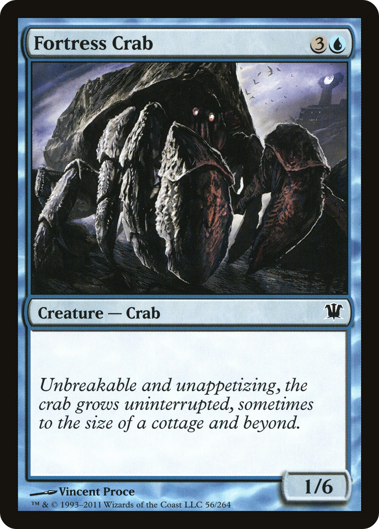 Fortress Crab (ISD-056)  Foil