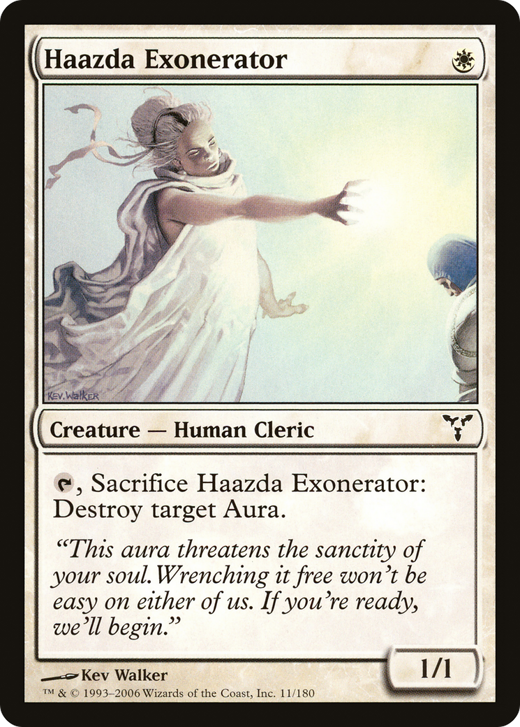 Haazda Exonerator (DIS-011)  Foil