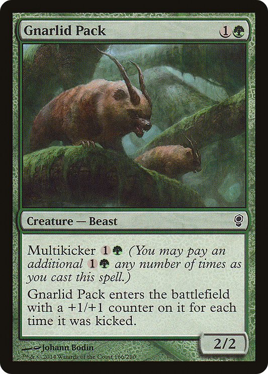Gnarlid Pack (CNS-166)  Foil
