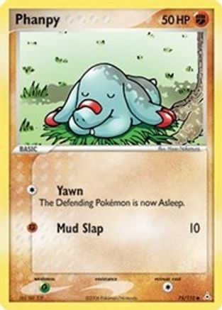Phanpy - 75/110 - Common