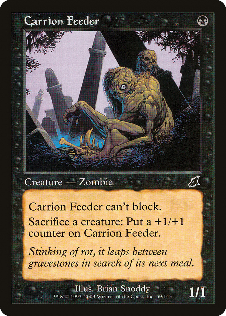 Carrion Feeder (SCG-059)  Foil