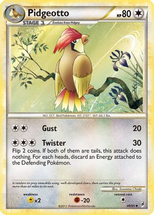 Pidgeotto - 48/95 - Uncommon