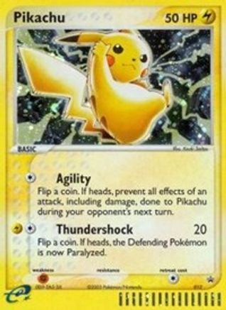 Pikachu (EX Series Collector's Tin) - 12/40 - Promo
