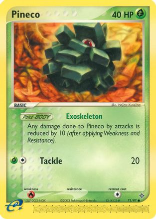 Pineco - 71/97 - Common