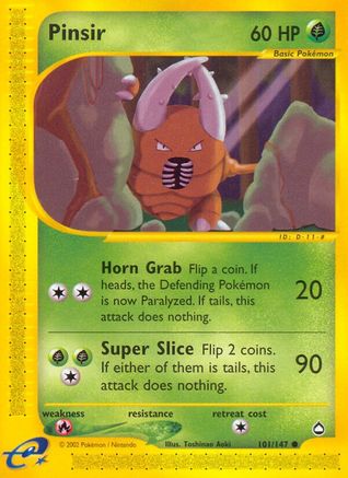 Pinsir - 101/147 - Common