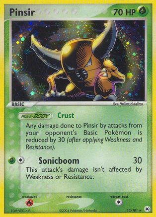Pinsir - 13/101 - Holo Rare
