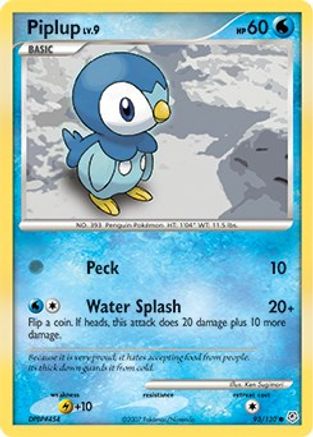 Piplup - 93/130 - Common