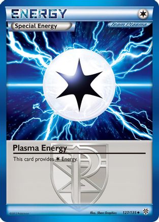 Plasma Energy (Team Plasma) - 127/135 - Uncommon
