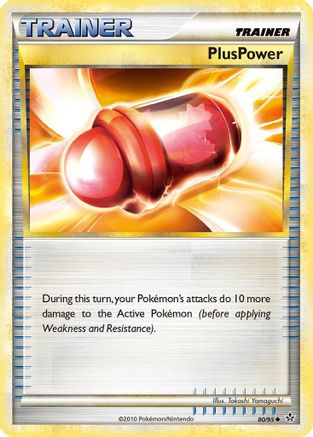 PlusPower  Unleashed - Uncommon