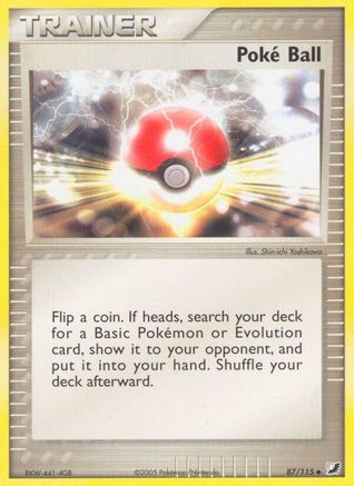 Poke Ball - 87/115 - Uncommon
