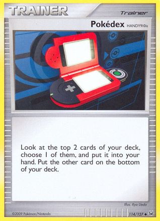 Pokedex HANDY910is - 114/127 - Uncommon - Reverse Holo