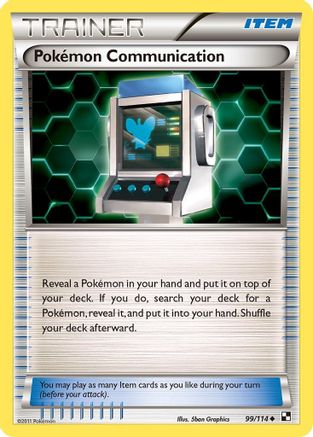 Pokemon Communication - 99/114 - Uncommon