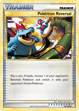 Pokemon Reversal - 99/123 - Uncommon - Reverse Holo